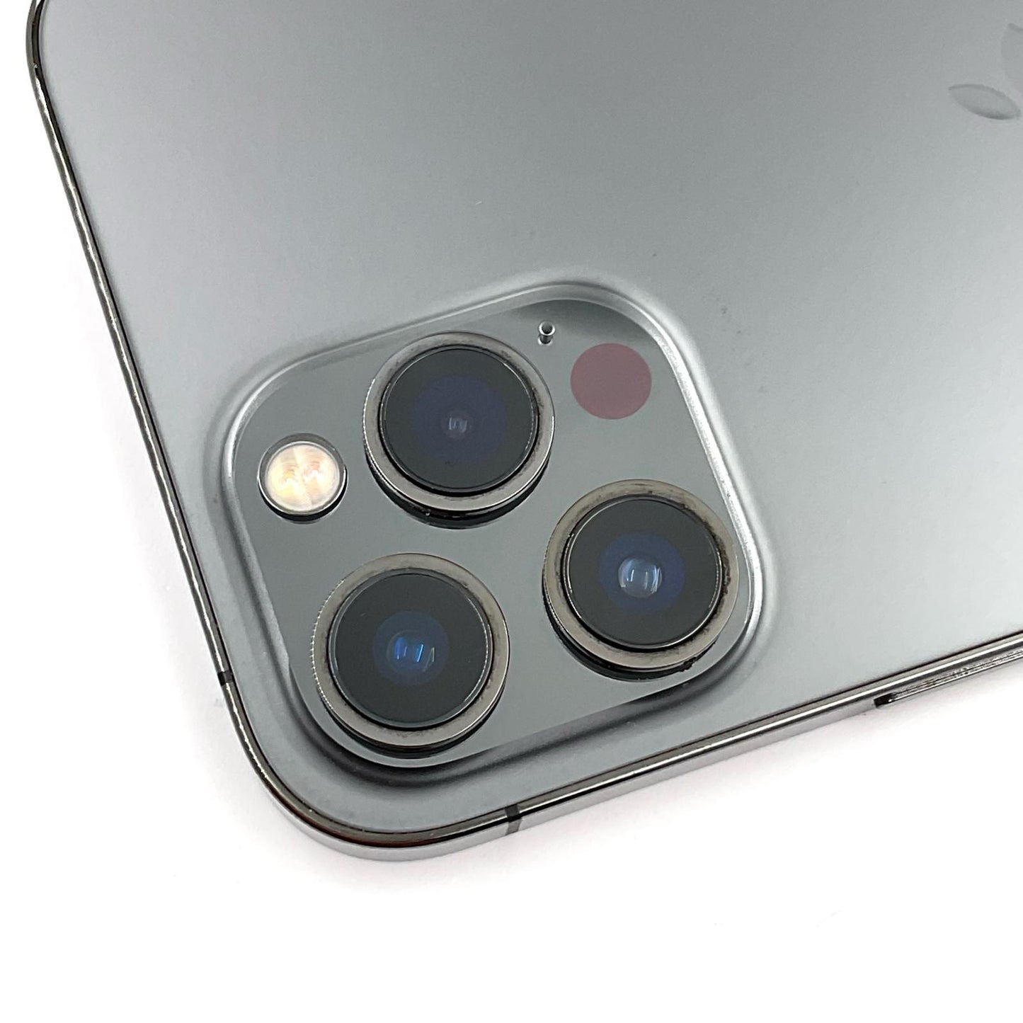 【全額返金保証】【最速発送】Apple iPhone iPhone 12 Pro Max 256GB グラファイト docomo 白ロム 動作確認済 79%