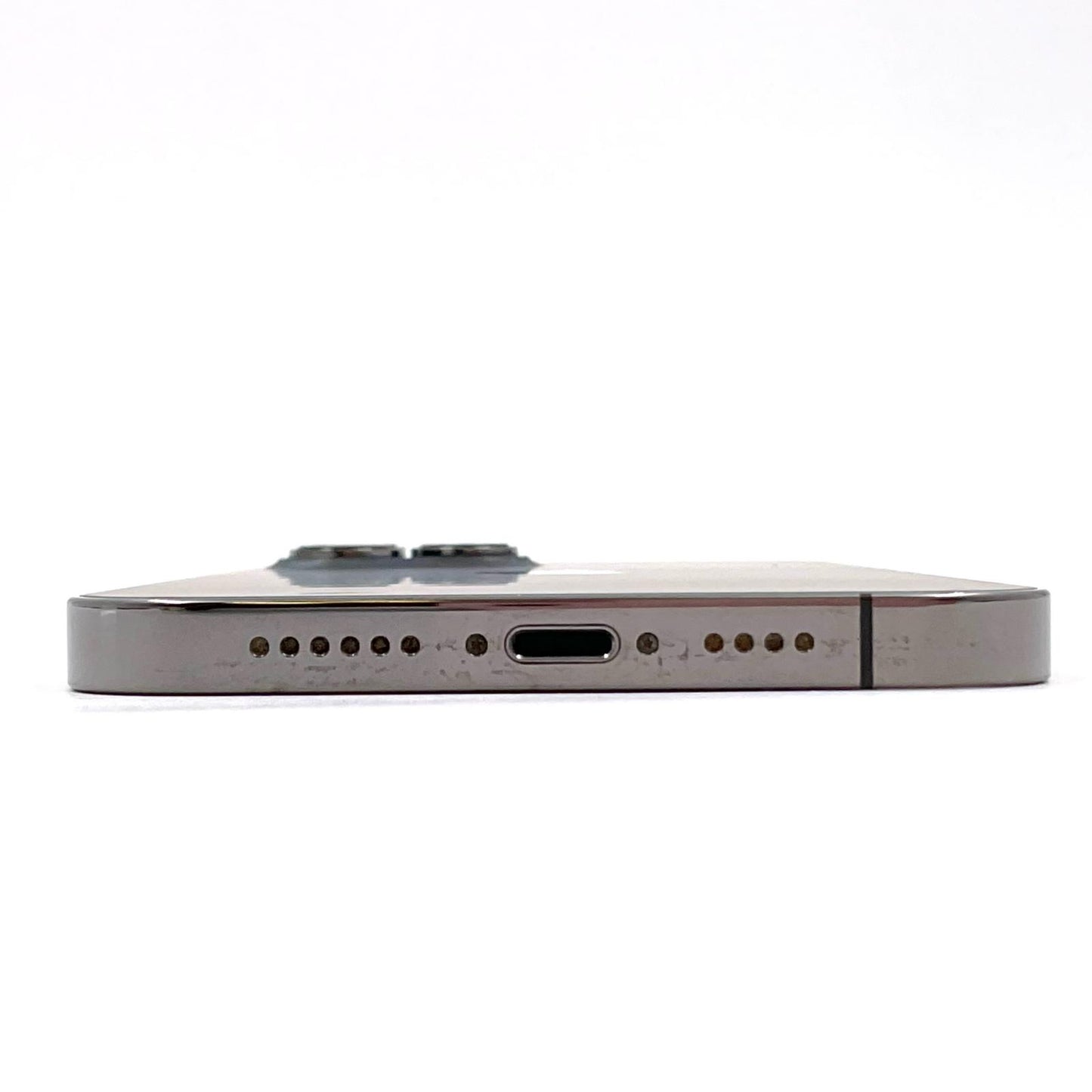 【全額返金保証】【最速発送】Apple iPhone iPhone 12 Pro Max 256GB グラファイト docomo 白ロム 動作確認済 79%