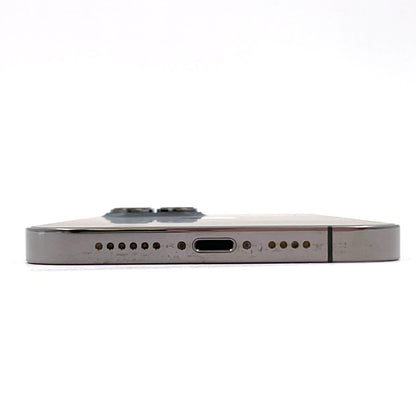 【全額返金保証】【最速発送】Apple iPhone iPhone 12 Pro Max 256GB グラファイト docomo 白ロム 動作確認済 79%