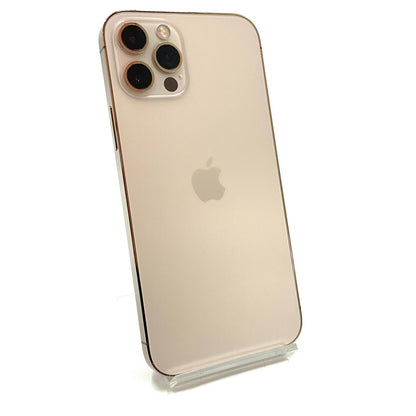 【全額返金保証】【最速発送】Apple iPhone iPhone 12 Pro 128GB ゴールド docomo 白ロム 動作確認済 82%