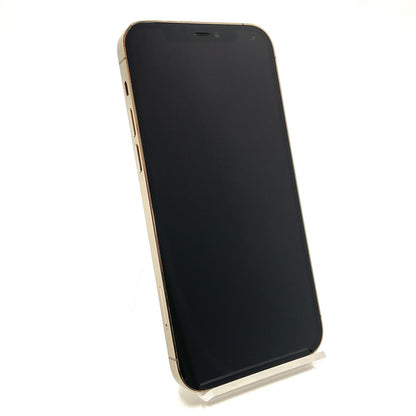 【全額返金保証】【最速発送】Apple iPhone iPhone 12 Pro 128GB ゴールド docomo 白ロム 動作確認済 82%