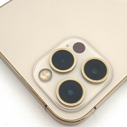 【全額返金保証】【最速発送】Apple iPhone iPhone 12 Pro 128GB ゴールド docomo 白ロム 動作確認済 82%