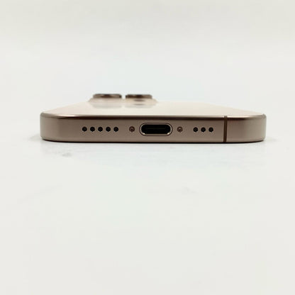 【全額返金保証】【最速発送】Apple iPhone iPhone 16 Pro 256GB デザートチタニウム SIMフリー 白ロム 超美品 動作確認済 99%
