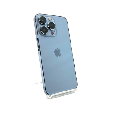 【全額返金保証】【最速発送】Apple iPhone iPhone 13 Pro 128GB シエラブルー 楽天モバイル 白ロム 動作確認済 78%