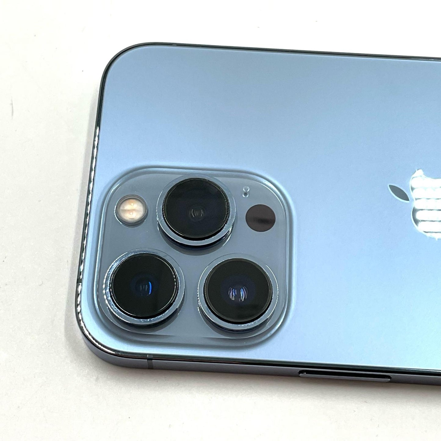 【全額返金保証】【最速発送】Apple iPhone iPhone 13 Pro 128GB シエラブルー 楽天モバイル 白ロム 動作確認済 78%