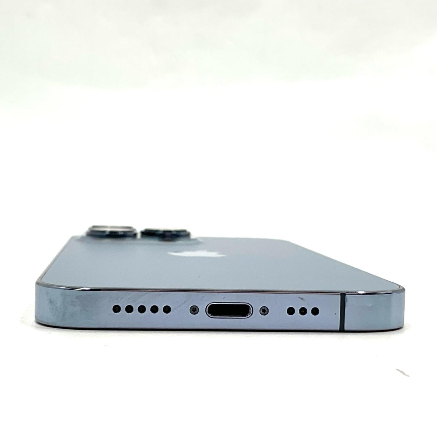 【全額返金保証】【最速発送】Apple iPhone iPhone 13 Pro 128GB シエラブルー 楽天モバイル 白ロム 動作確認済 78%
