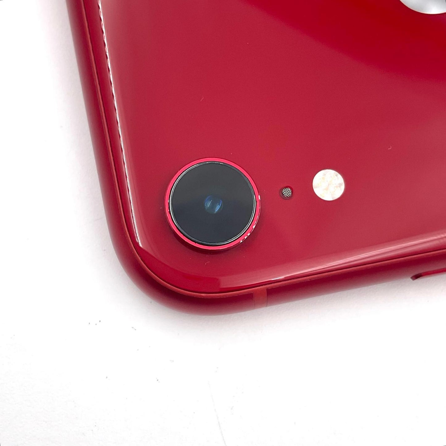 【全額返金保証】【最速発送】Apple iPhone iPhone XR 64GB レッド docomo 白ロム 動作確認済 100%