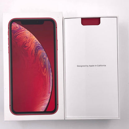 【全額返金保証】【最速発送】Apple iPhone iPhone XR 64GB レッド docomo 白ロム 動作確認済 100%