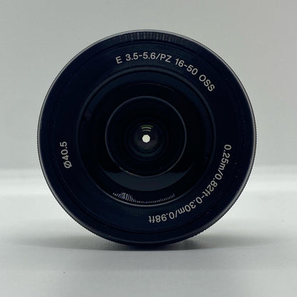 【全額返金保証】【最速発送】Sony E PZ 16-50mm F3.5-5.6 OSS SELP1650 [ブラック] 動作確認済