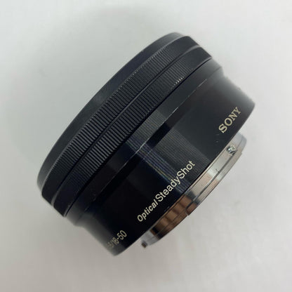 【全額返金保証】【最速発送】Sony E PZ 16-50mm F3.5-5.6 OSS SELP1650 [ブラック] 動作確認済