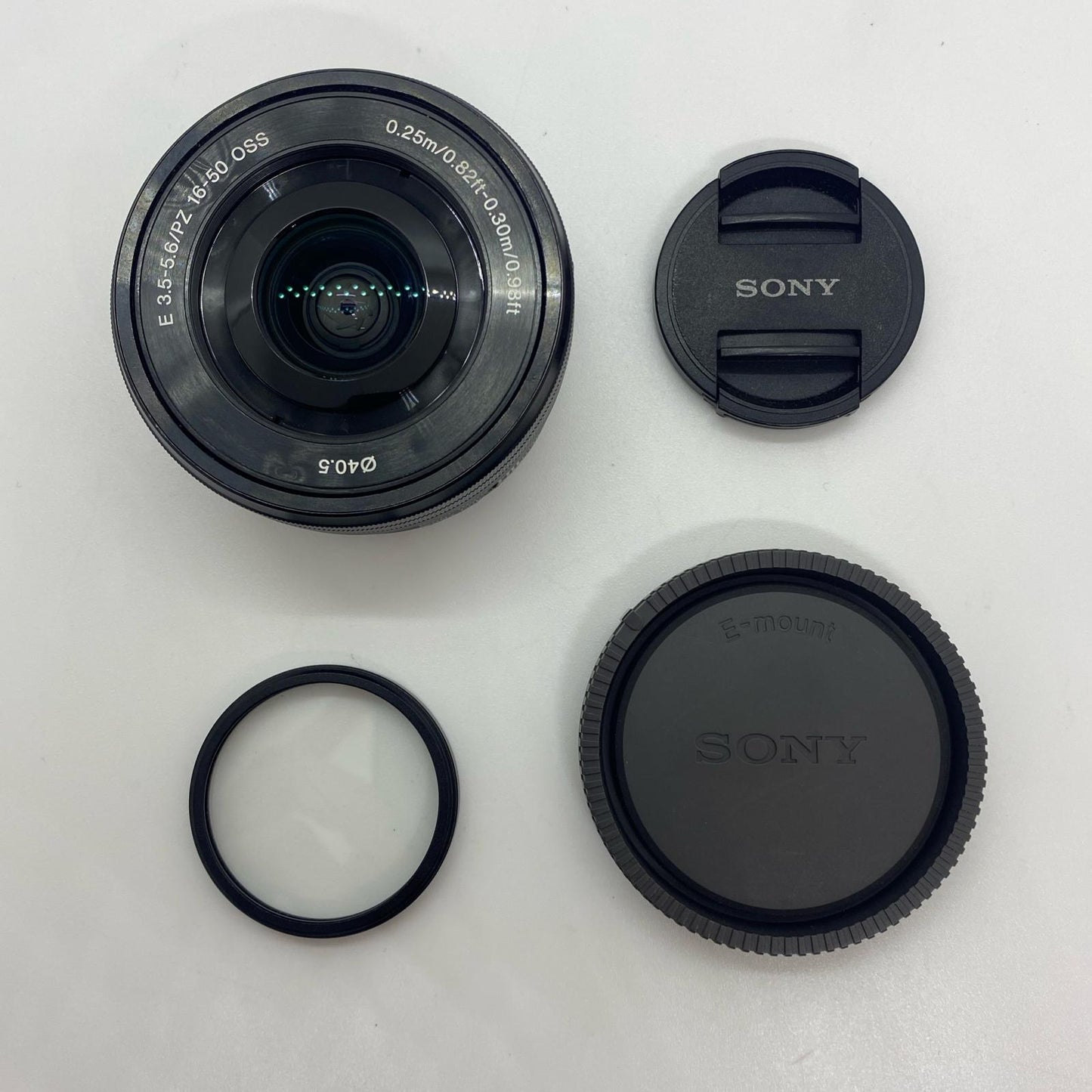 【全額返金保証】【最速発送】Sony E PZ 16-50mm F3.5-5.6 OSS SELP1650 [ブラック] 動作確認済
