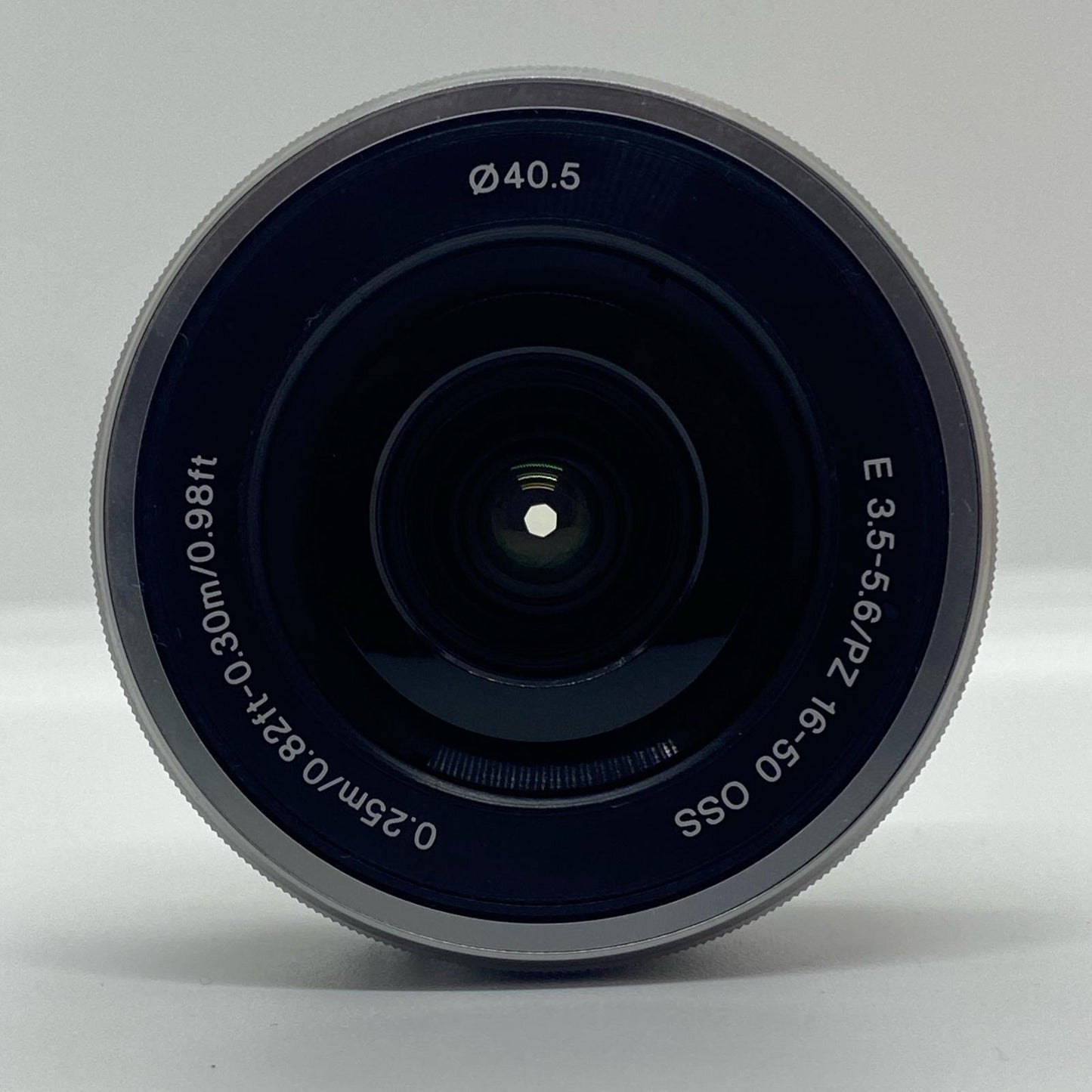 【全額返金保証】【最速発送】Sony E PZ 16-50mm F3.5-5.6 OSS SELP1650 [シルバー] 動作確認済
