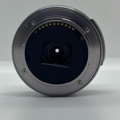 【全額返金保証】【最速発送】Sony E PZ 16-50mm F3.5-5.6 OSS SELP1650 [シルバー] 動作確認済