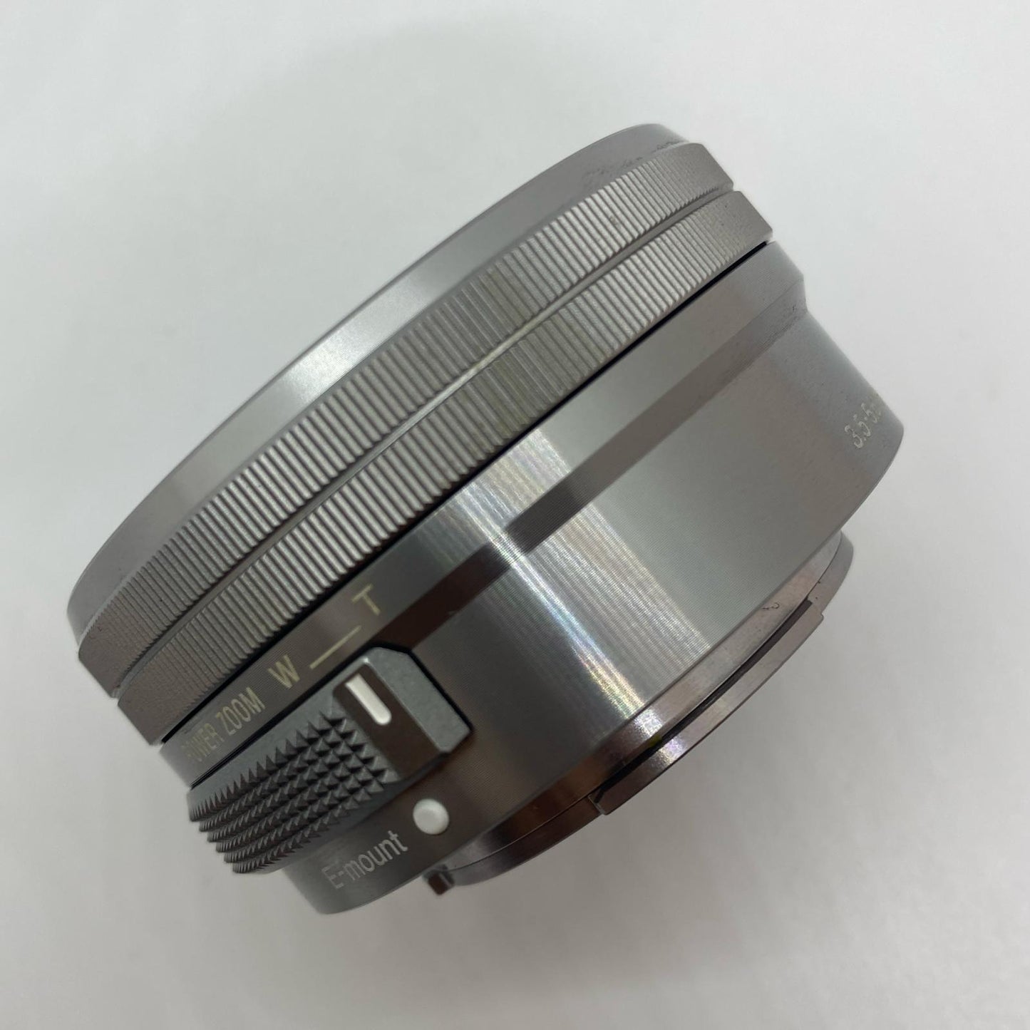 【全額返金保証】【最速発送】Sony E PZ 16-50mm F3.5-5.6 OSS SELP1650 [シルバー] 動作確認済