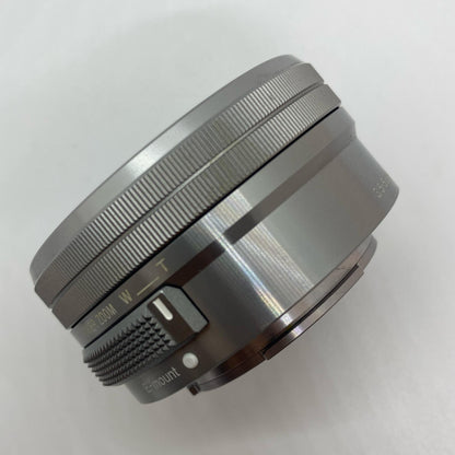 【全額返金保証】【最速発送】Sony E PZ 16-50mm F3.5-5.6 OSS SELP1650 [シルバー] 動作確認済