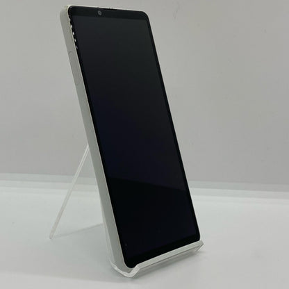 【最速発送】Sony Xperia 10 III 128GB White docomo SO-52B 白ロム【難有】