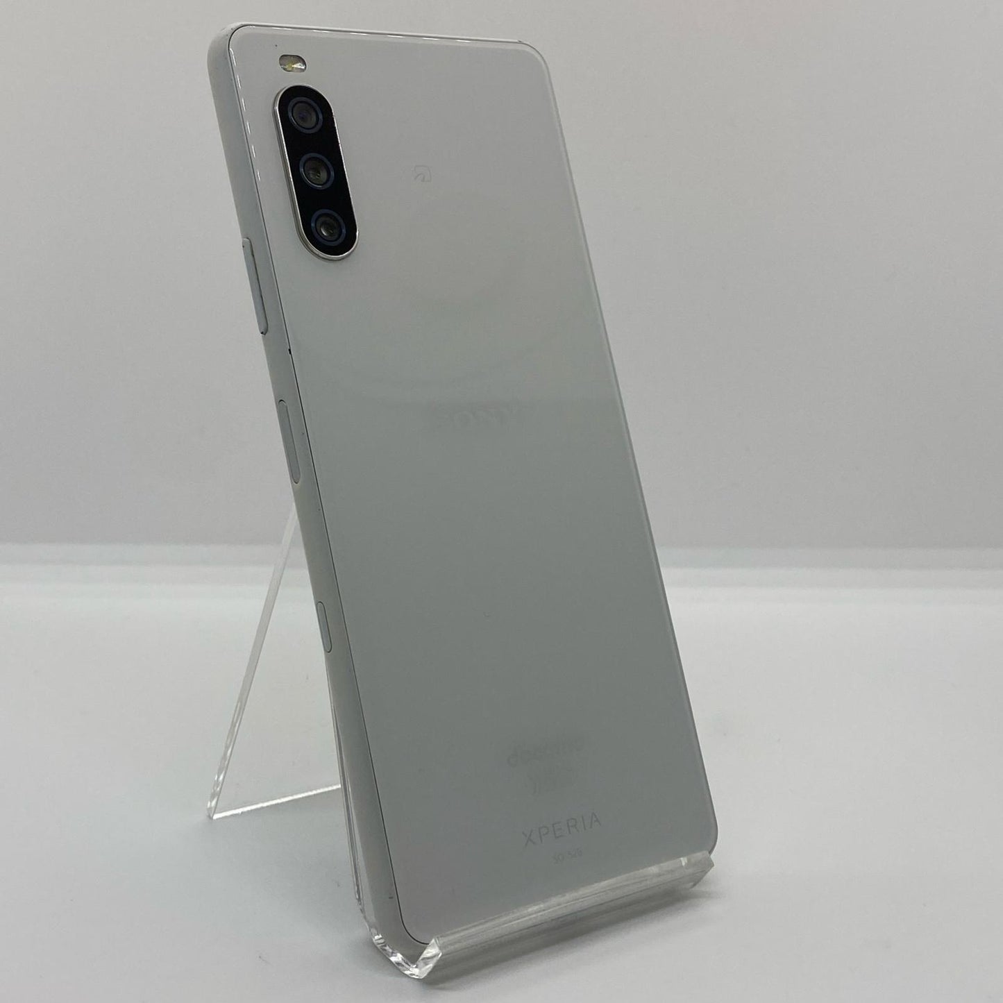 【最速発送】Sony Xperia 10 III 128GB White docomo SO-52B 白ロム【難有】
