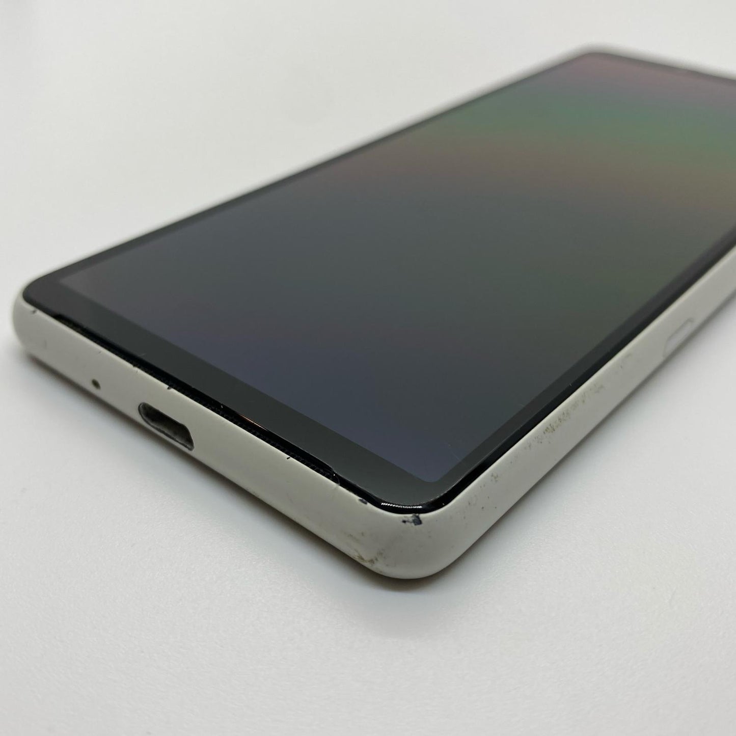 【最速発送】Sony Xperia 10 III 128GB White docomo SO-52B 白ロム【難有】
