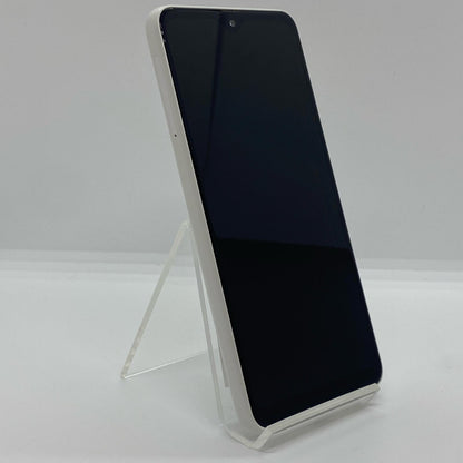 【最速発送】SAMSUNG Galaxy A22 5G 64GB White docomo SC-56B 白ロム【難有】