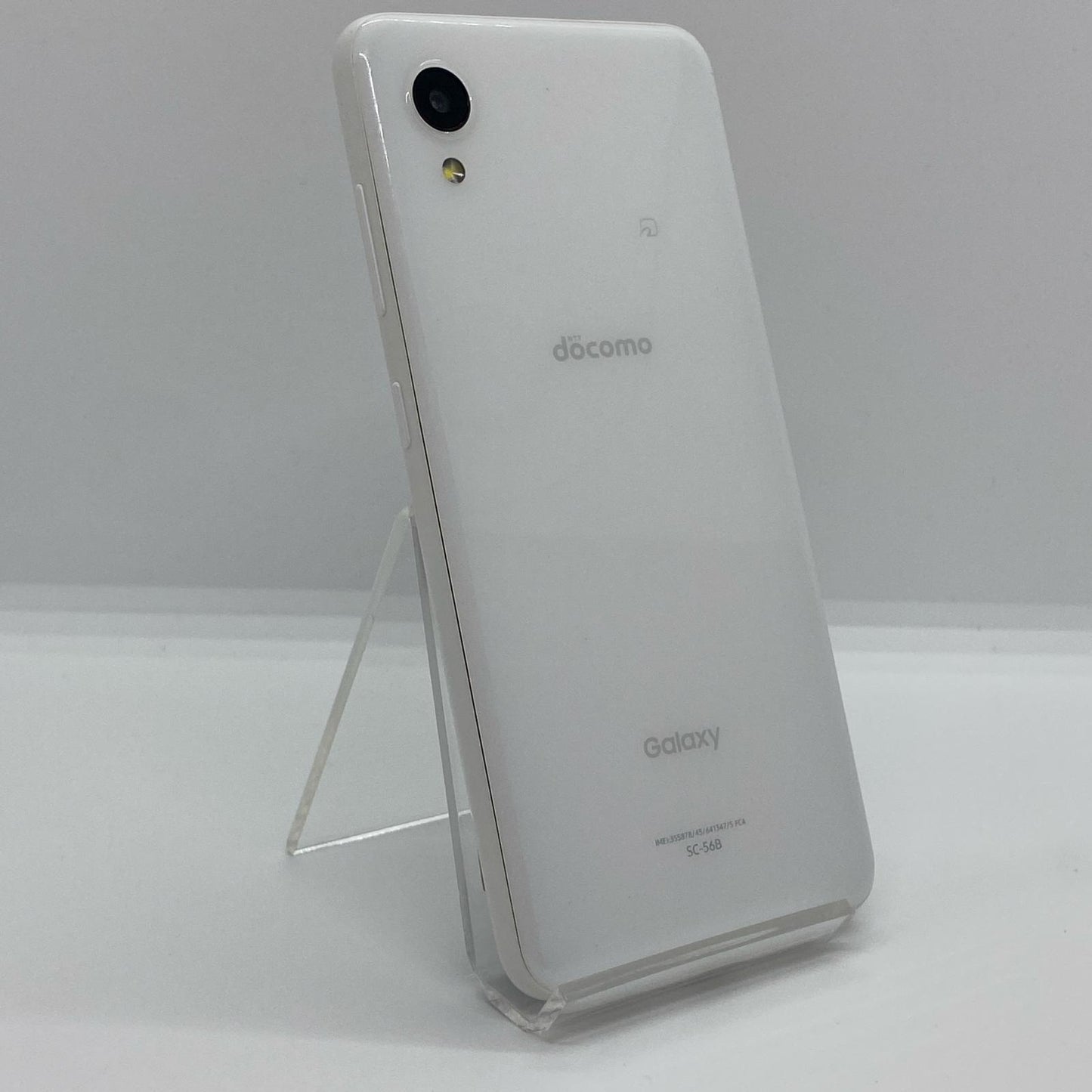 【最速発送】SAMSUNG Galaxy A22 5G 64GB White docomo SC-56B 白ロム【難有】