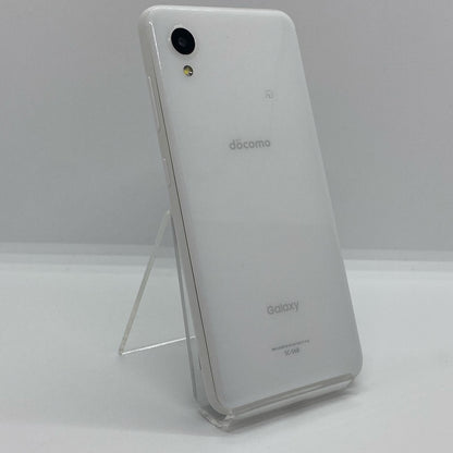 【最速発送】SAMSUNG Galaxy A22 5G 64GB White docomo SC-56B 白ロム【難有】