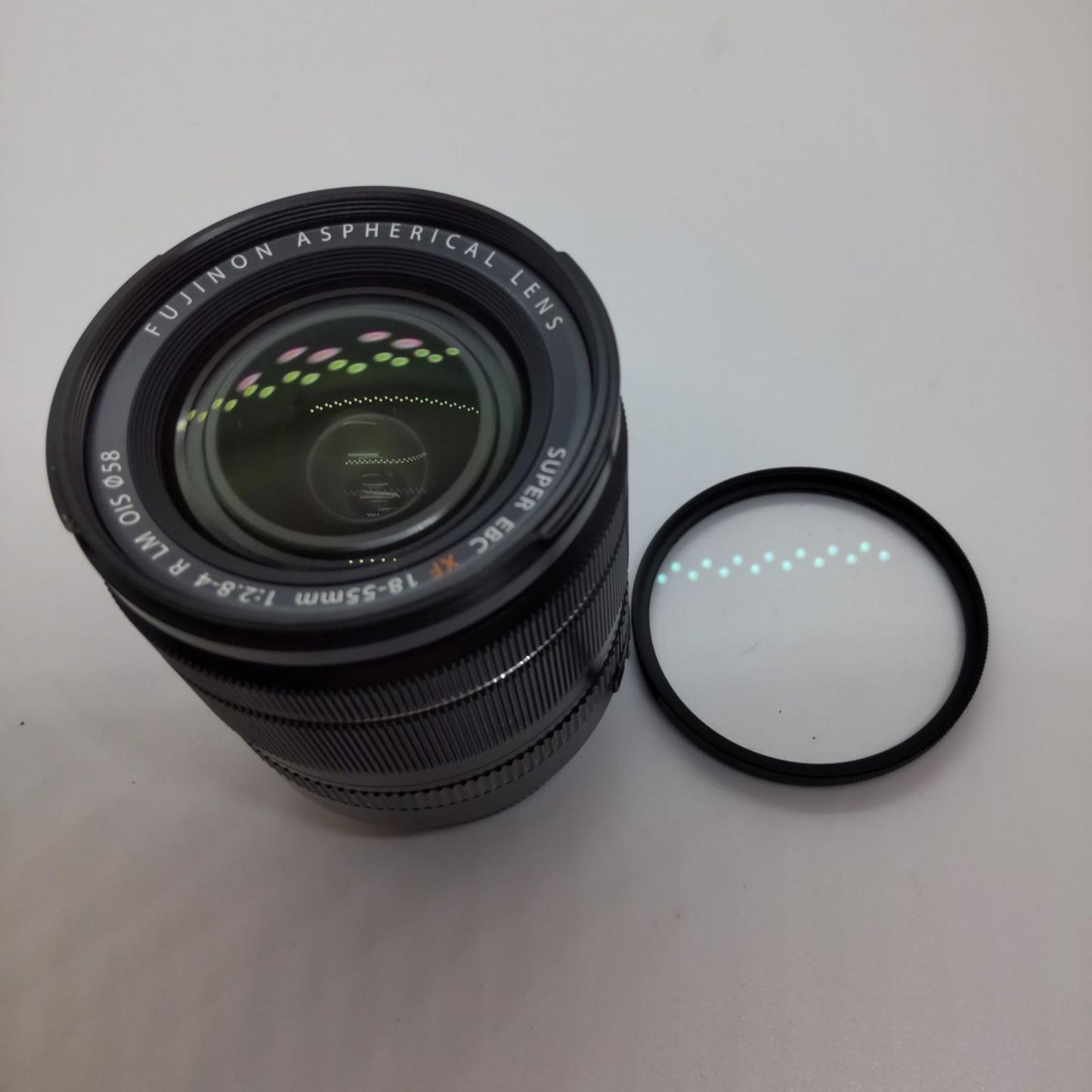 【全額返金保証】【最速発送】FUJIFILM フジノンレンズ XF18-55mmF2.8-4 R LM OIS 動作確認済