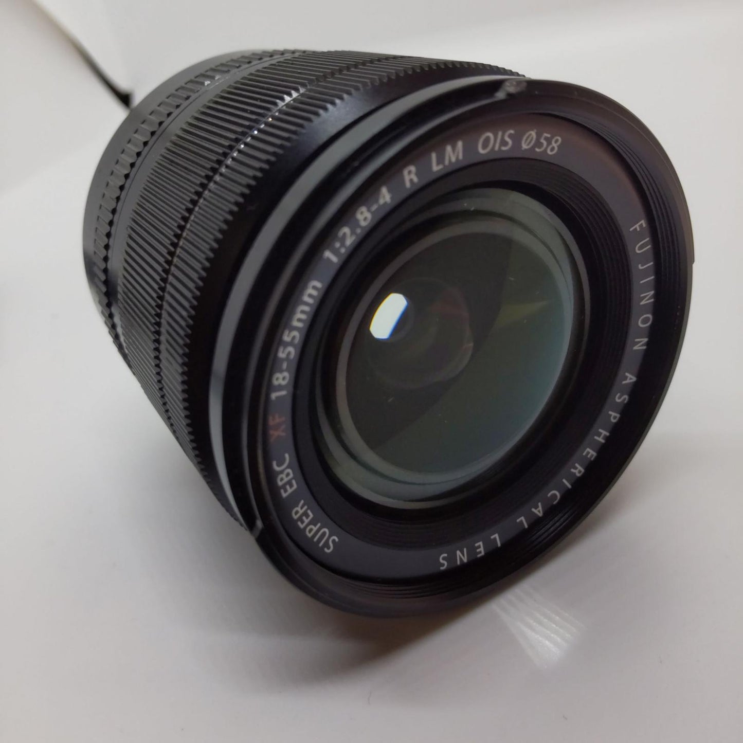 【全額返金保証】【最速発送】FUJIFILM フジノンレンズ XF18-55mmF2.8-4 R LM OIS 動作確認済