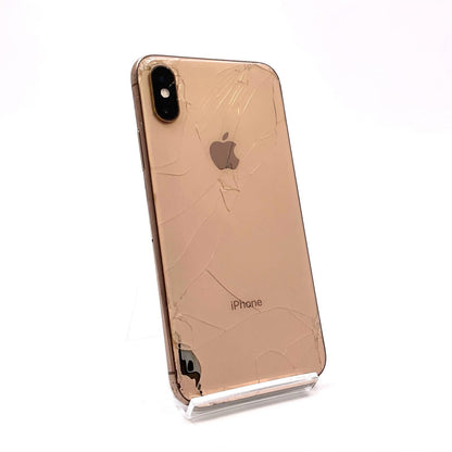 【最速発送】Apple iPhone iPhone XS 64GB ゴールド 白ロム【難有】 73%