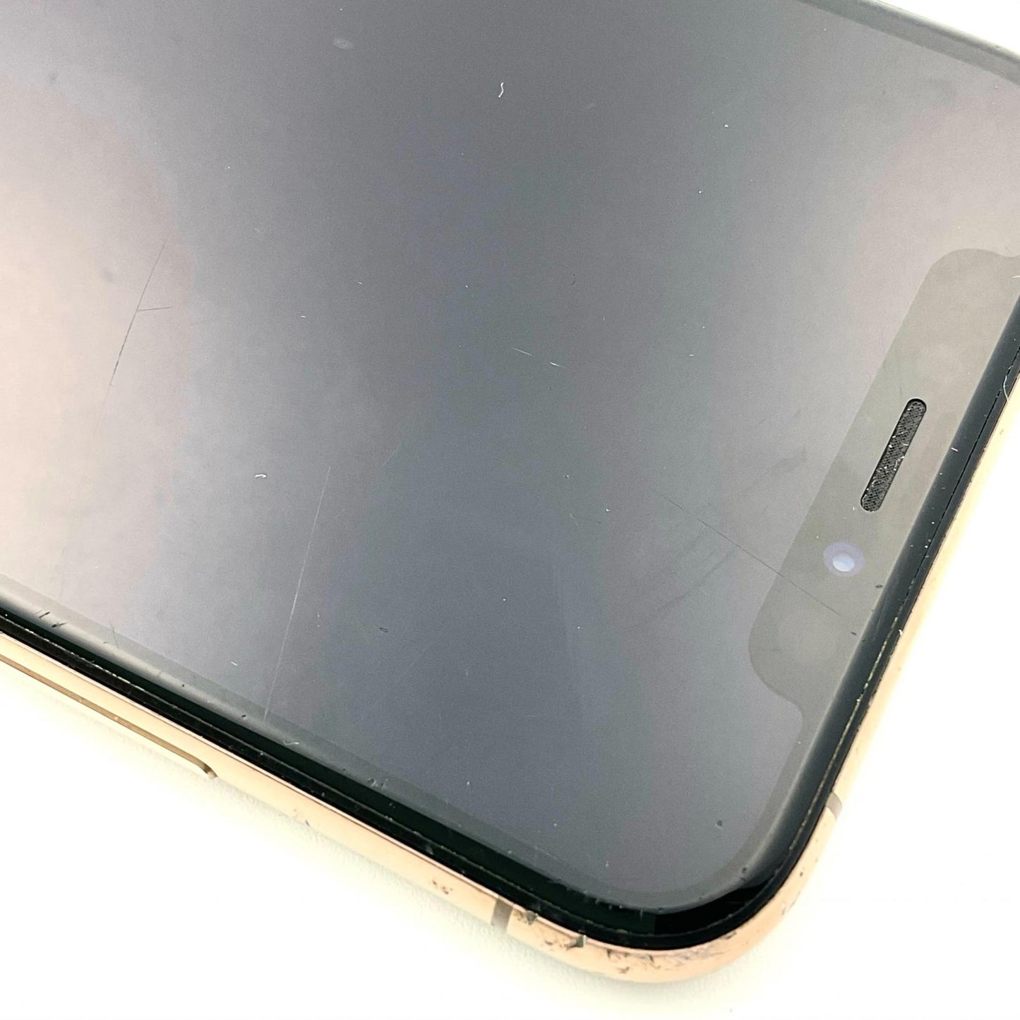 【最速発送】Apple iPhone iPhone XS 64GB ゴールド 白ロム【難有】 73%