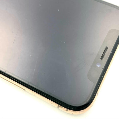 【最速発送】Apple iPhone iPhone XS 64GB ゴールド 白ロム【難有】 73%