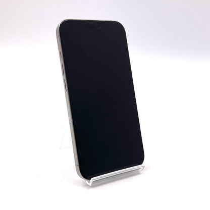 【全額返金保証】【最速発送】Apple iPhone iPhone 15 Pro 256GB ナチュラルチタニウム SIMフリー 白ロム 美品 動作確認済 90%