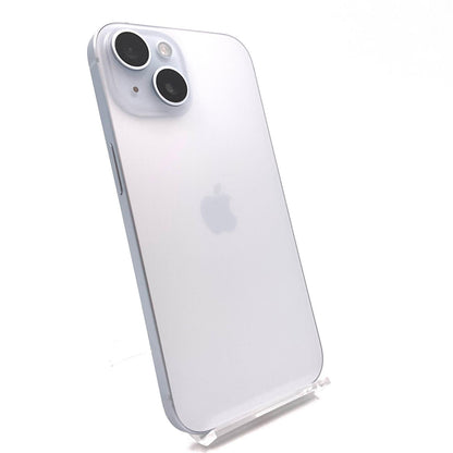 【全額返金保証】【最速発送】Apple iPhone iPhone 15 128GB ブルー SIMフリー 白ロム 美品 動作確認済 89%