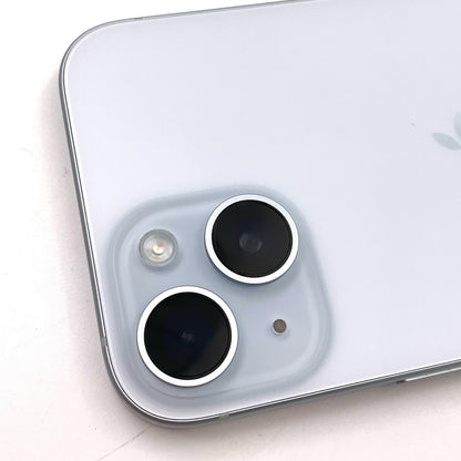 【全額返金保証】【最速発送】Apple iPhone iPhone 15 128GB ブルー SIMフリー 白ロム 美品 動作確認済 89%