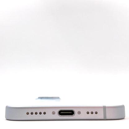 【全額返金保証】【最速発送】Apple iPhone iPhone 15 128GB ブルー SIMフリー 白ロム 美品 動作確認済 89%