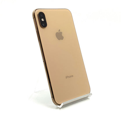 【全額返金保証】【最速発送】Apple iPhone iPhone XS 64GB ゴールド Softbank 白ロム 動作確認済 81%