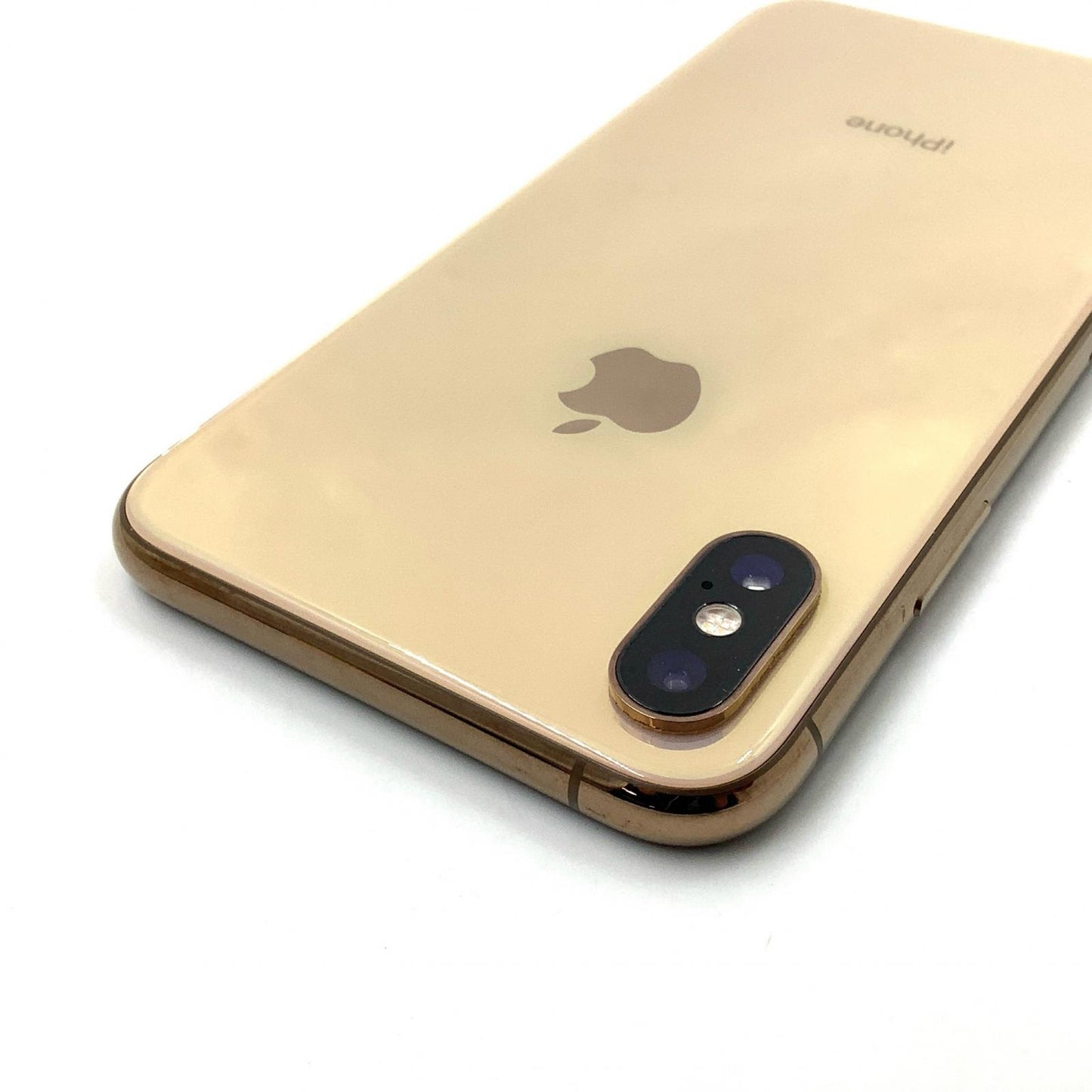【全額返金保証】【最速発送】Apple iPhone iPhone XS 64GB ゴールド Softbank 白ロム 動作確認済 81%