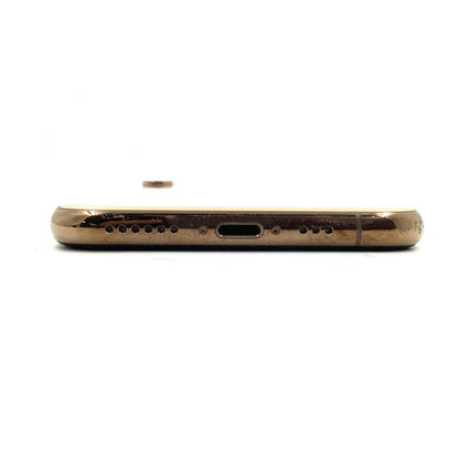 【全額返金保証】【最速発送】Apple iPhone iPhone XS 64GB ゴールド Softbank 白ロム 動作確認済 81%