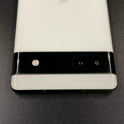 【全額返金保証】【最速発送】Google Pixel 6a 128GB Chalk SIMフリー GB17L 白ロム 動作確認済