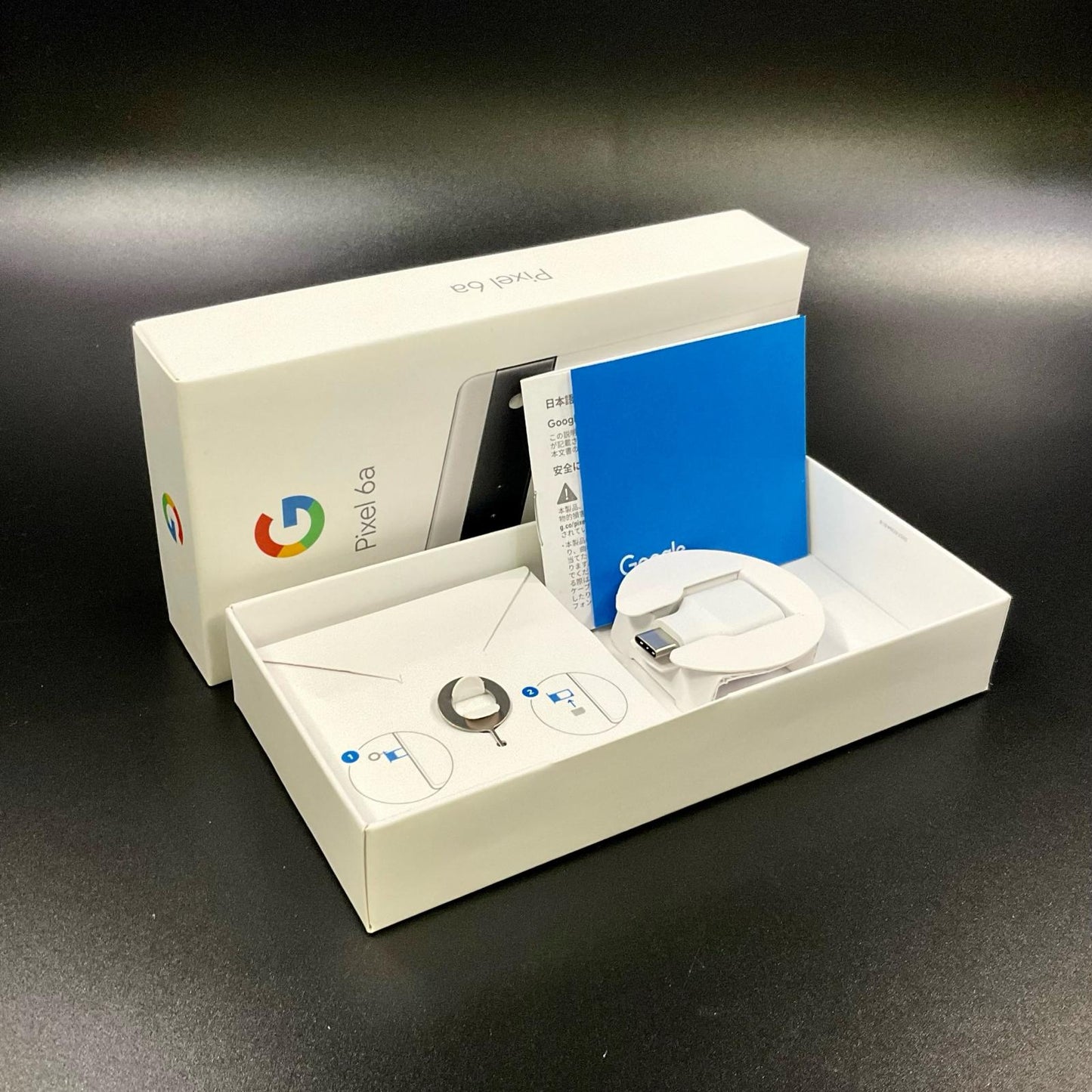【全額返金保証】【最速発送】Google Pixel 6a 128GB Chalk SIMフリー GB17L 白ロム 動作確認済
