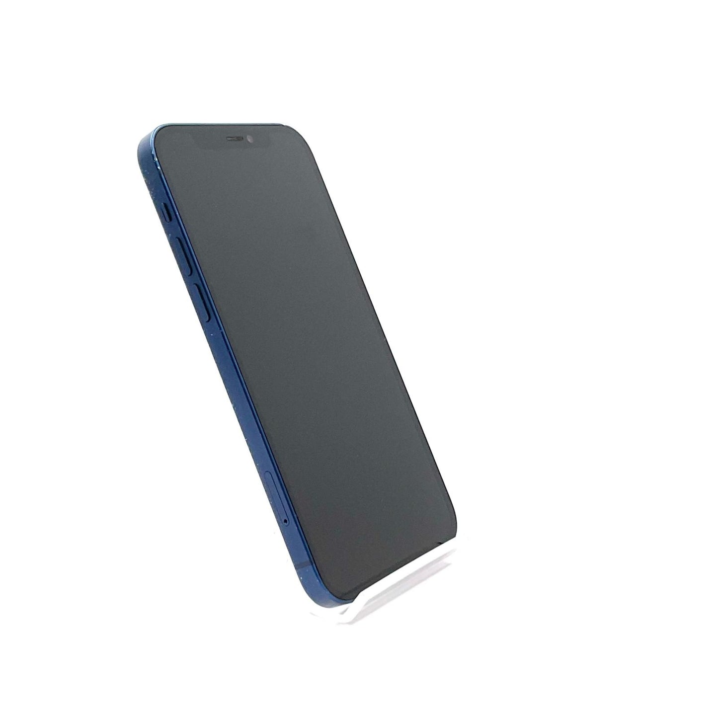 【最速発送】Apple iPhone iPhone 12 128GB ブルー docomo 白ロム【難有】 75%