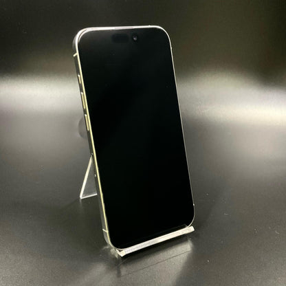 【全額返金保証】【最速発送】Apple iPhone iPhone 15 128GB ホワイトチタニウム SIMフリー 白ロム 美品 動作確認済 86%