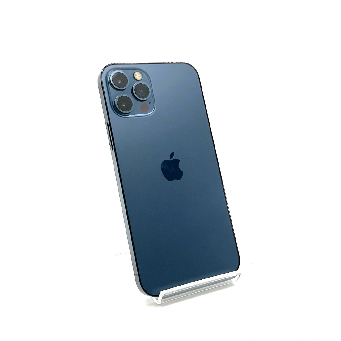 【全額返金保証】【最速発送】Apple iPhone iPhone 12 Pro 512GB パシフィックブルー au 白ロム 動作確認済 82%