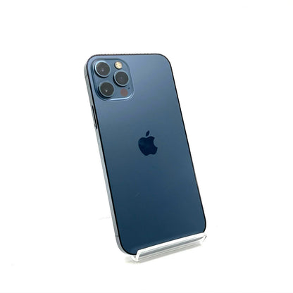 【全額返金保証】【最速発送】Apple iPhone iPhone 12 Pro 512GB パシフィックブルー au 白ロム 動作確認済 82%