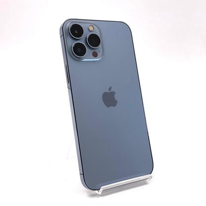 【全額返金保証】【最速発送】Apple iPhone iPhone 13 Pro Max 512GB シエラブルー SIMフリー 白ロム 美品 動作確認済 100%