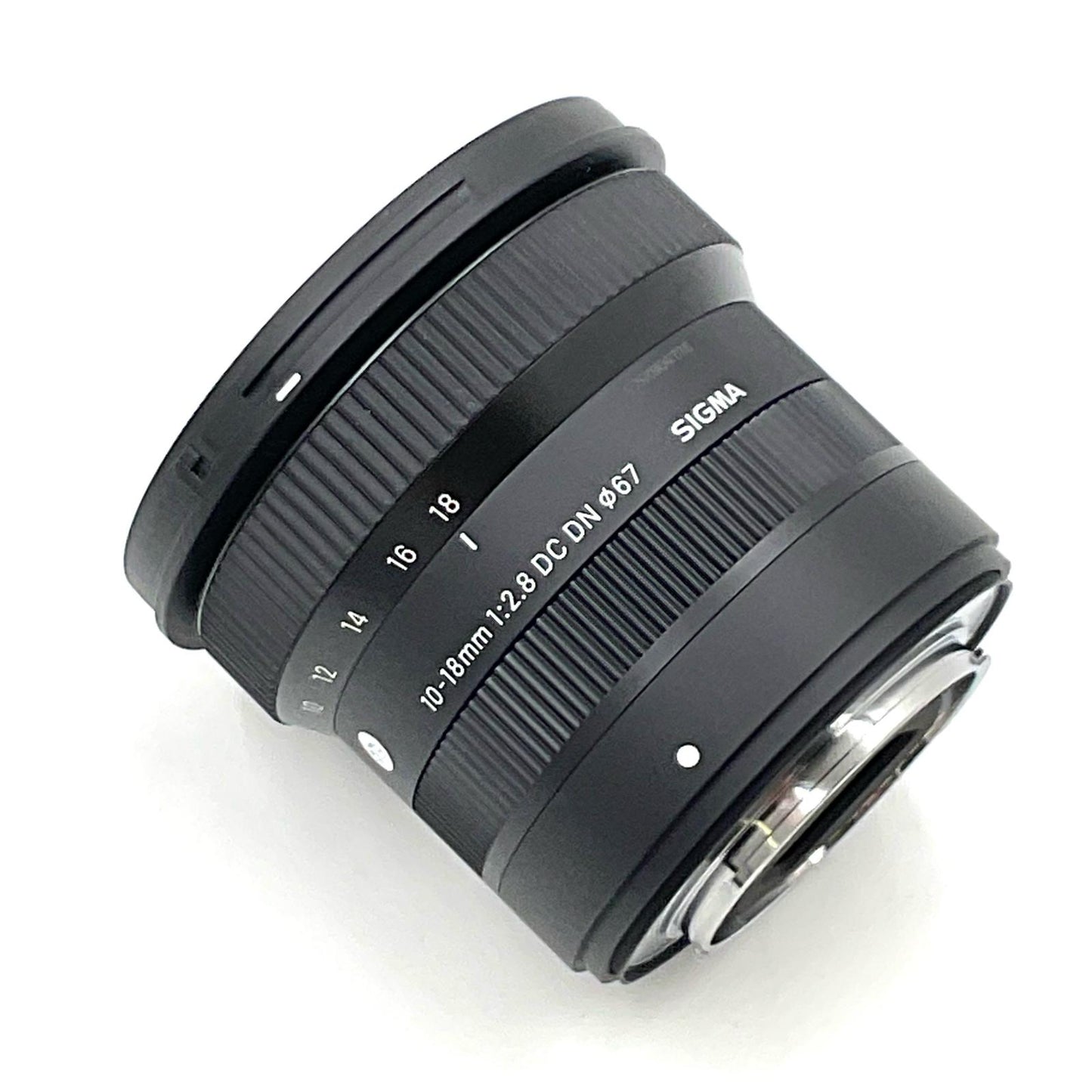 【全額返金保証】【最速発送】SIGMA 10-18mm F2.8 DC DN [フジフイルム用] 美品 動作確認済