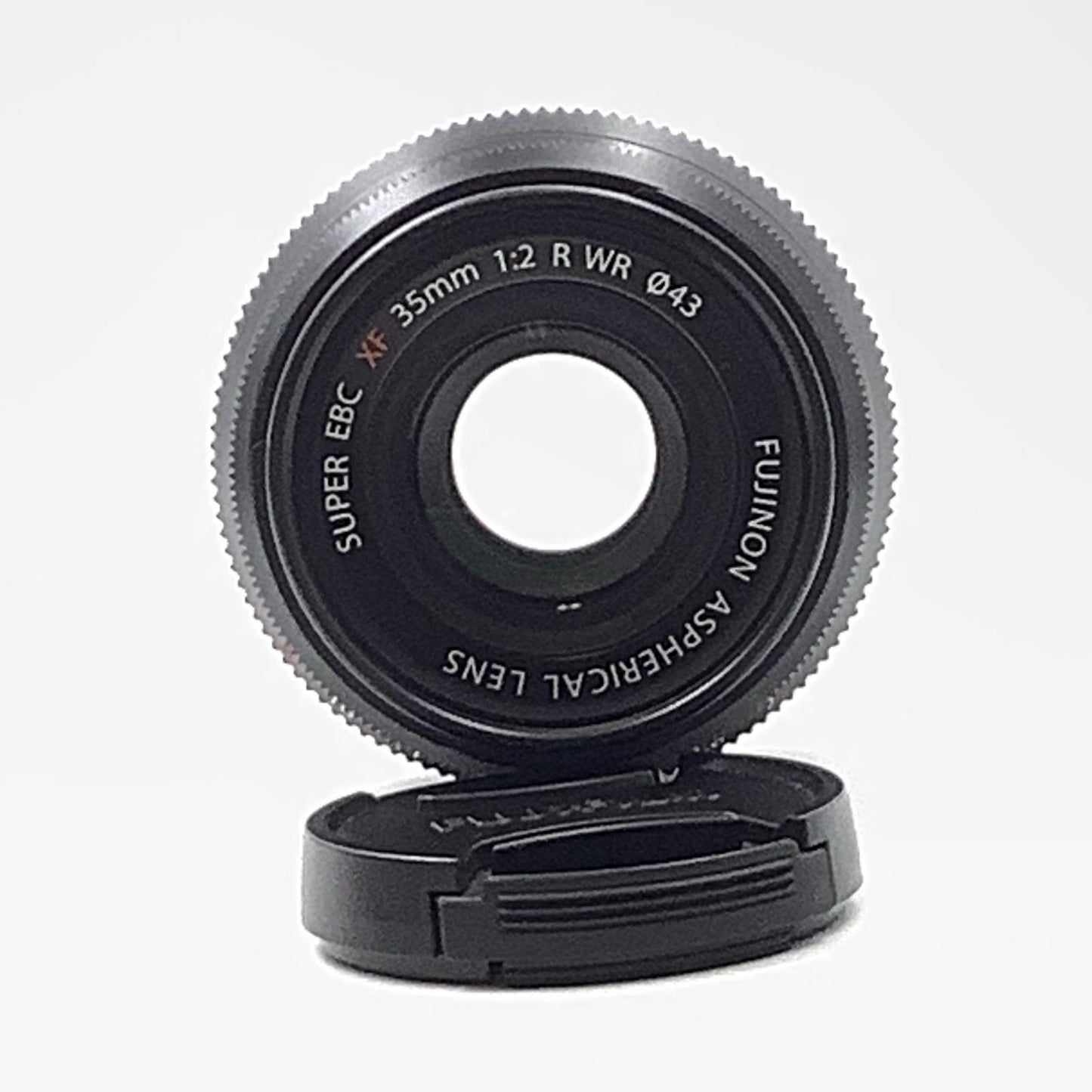 【全額返金保証】【最速発送】FUJIFILM フジノンレンズ XF35mmF2 R WR [ブラック] 超美品 動作確認済