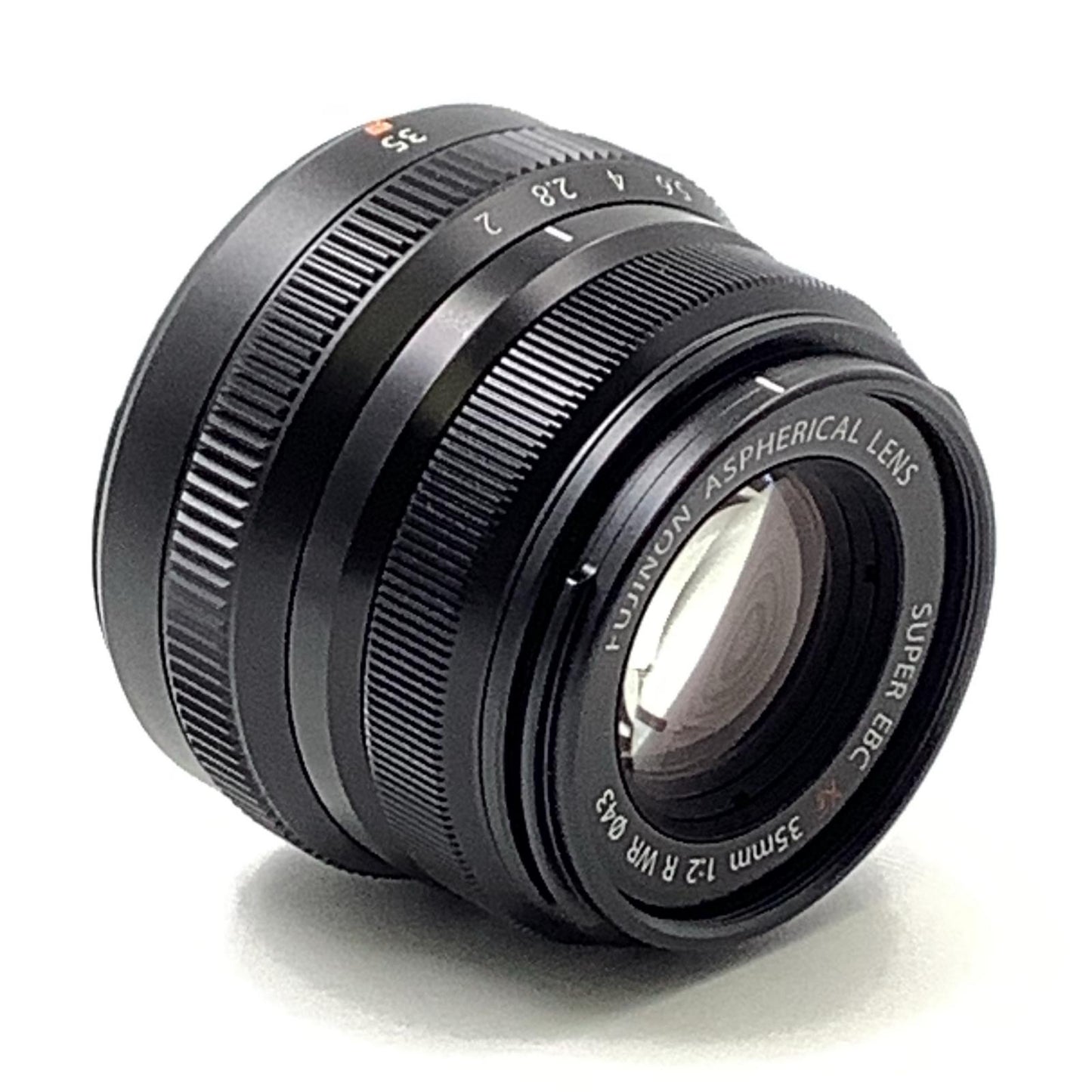 【全額返金保証】【最速発送】FUJIFILM フジノンレンズ XF35mmF2 R WR [ブラック] 超美品 動作確認済