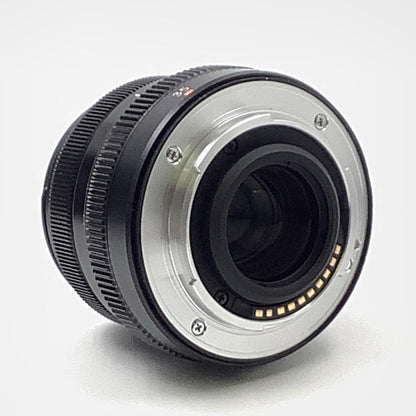【全額返金保証】【最速発送】FUJIFILM フジノンレンズ XF35mmF2 R WR [ブラック] 超美品 動作確認済