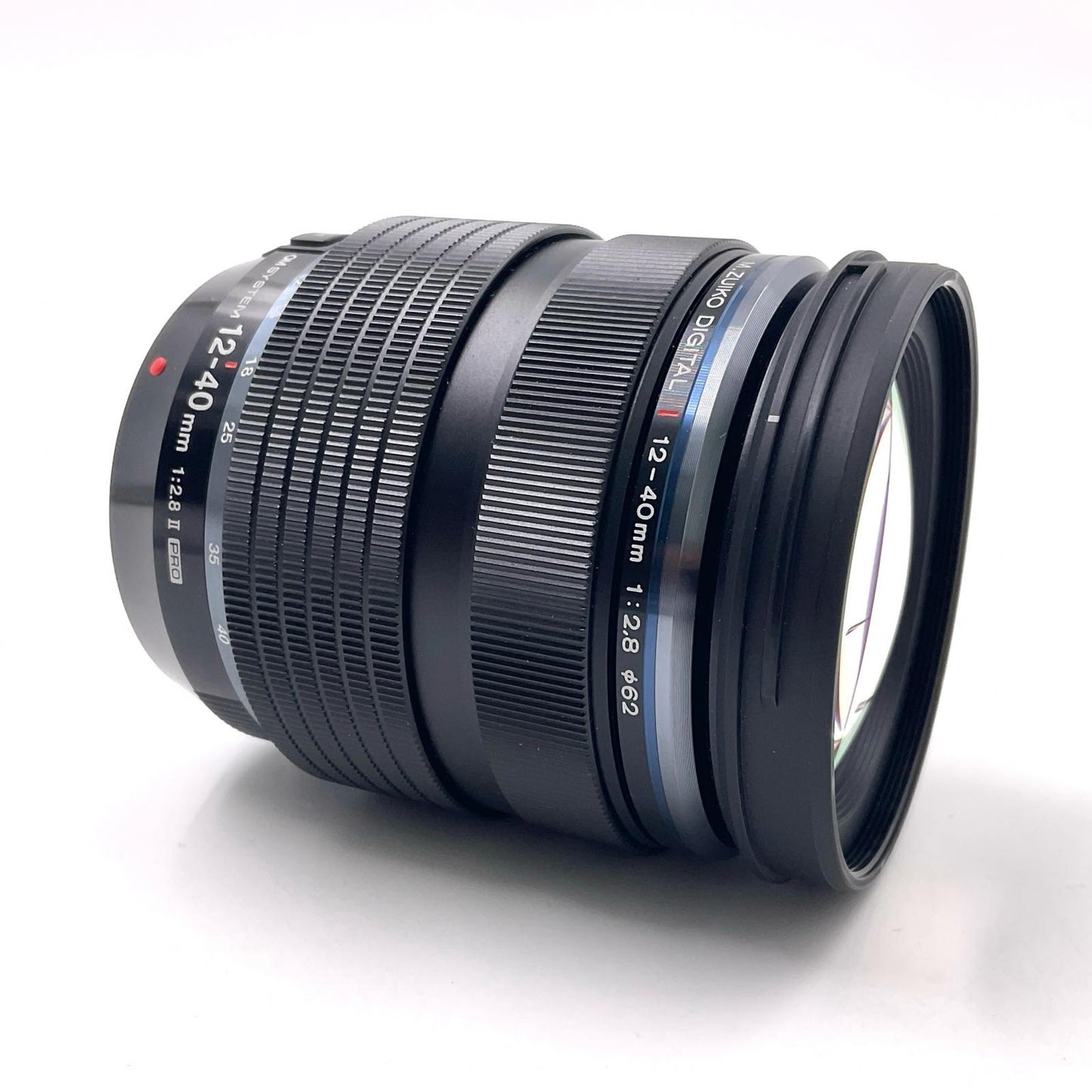 【全額返金保証】【最速発送】OLYMPUS M.ZUIKO DIGITAL ED 12-40mm F2.8 PRO II 美品 動作確認済