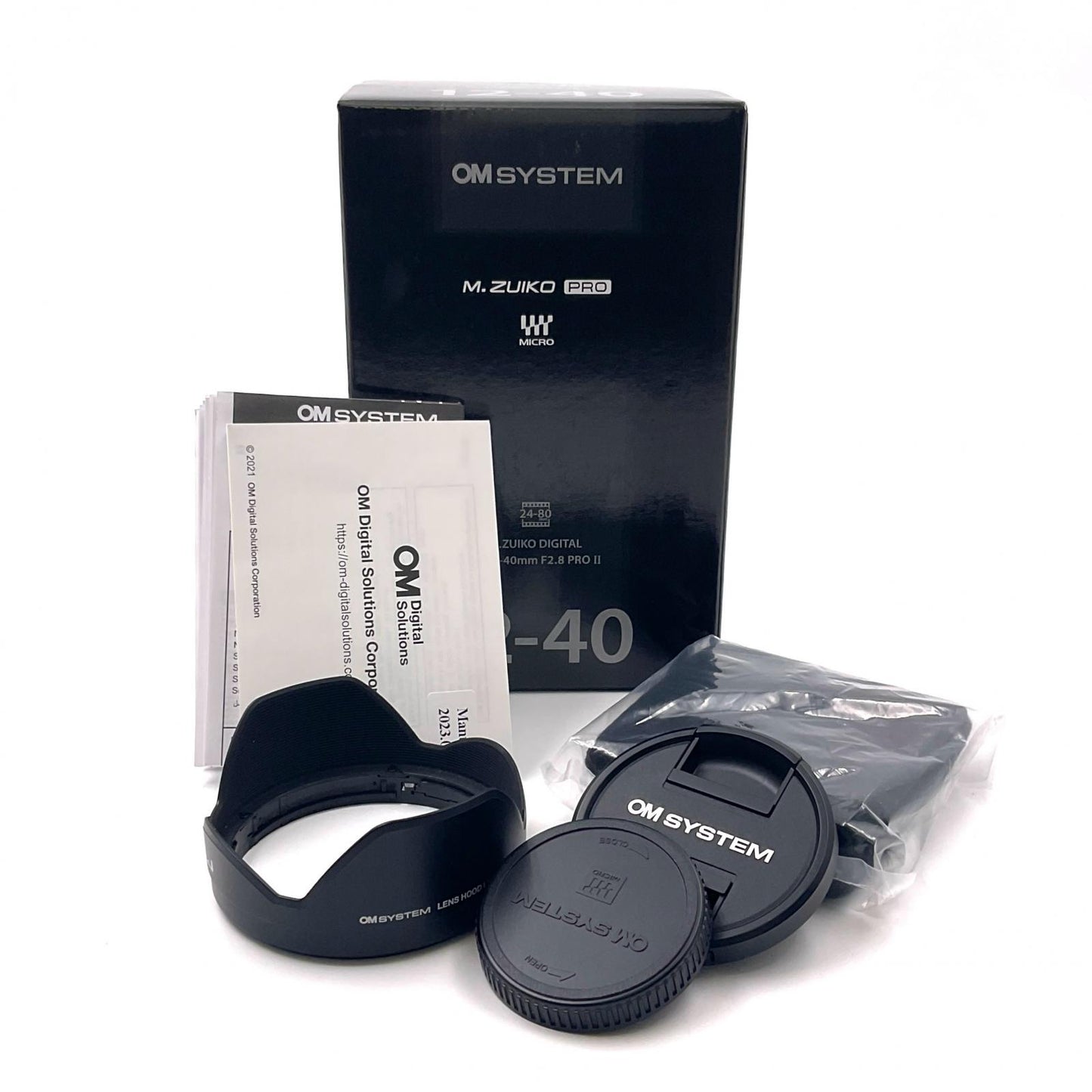 【全額返金保証】【最速発送】OLYMPUS M.ZUIKO DIGITAL ED 12-40mm F2.8 PRO II 美品 動作確認済